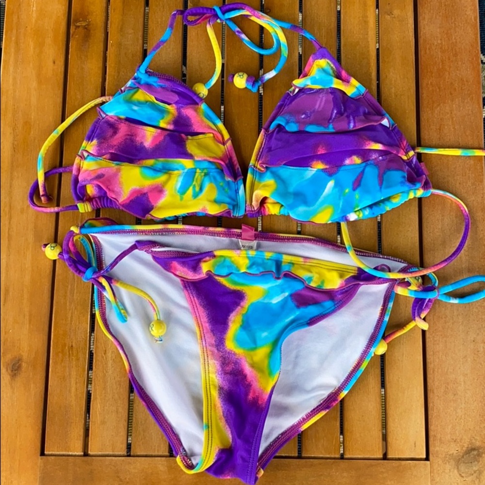 OP 2 Piece Bathing Suit - Size Large